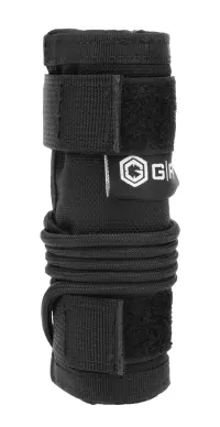 Taktický návlek na tlumič 22LR 5" - černý